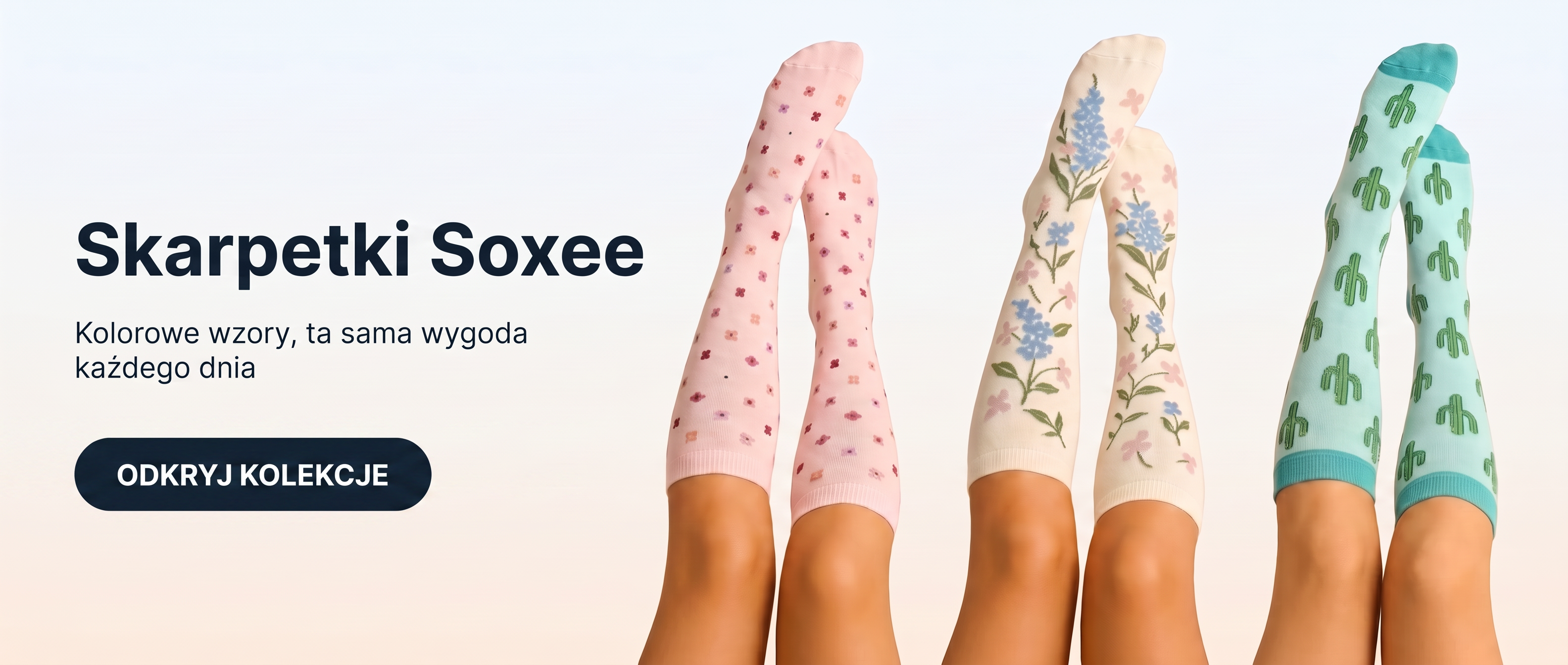 Skarpetki Soxee — odkryj kolekcję