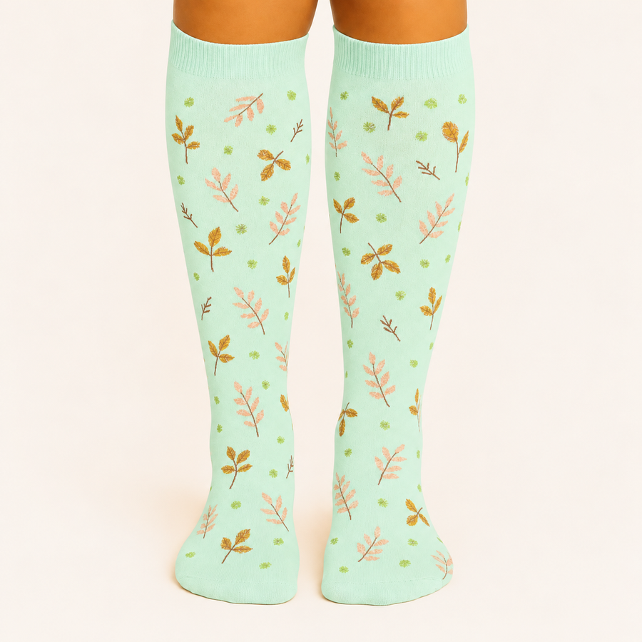 Skarpety kompresyjne Soxee™ — Botanical / S/M