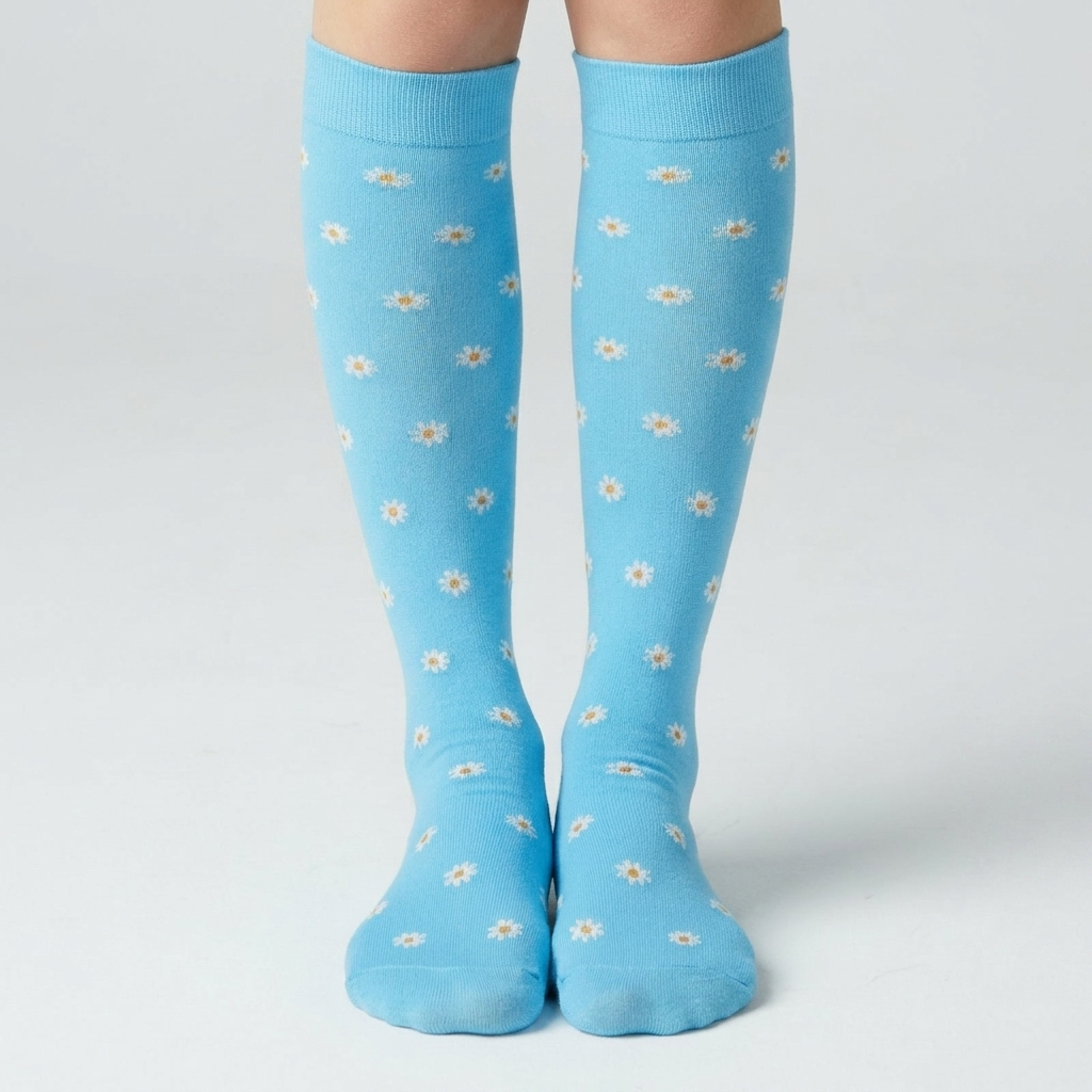 Blue Daisy 1